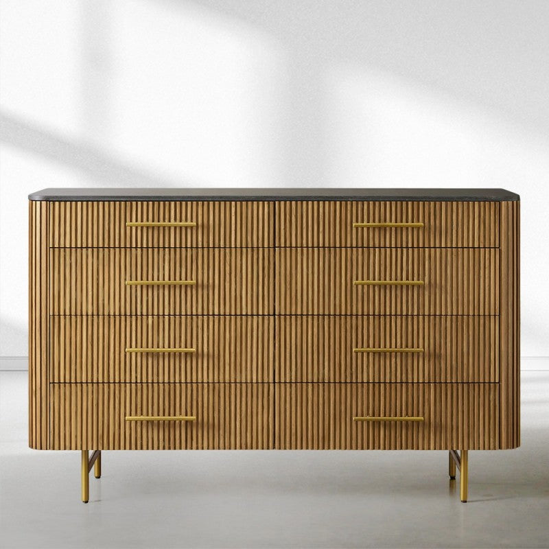 Fanny Eight Drawer Dresser