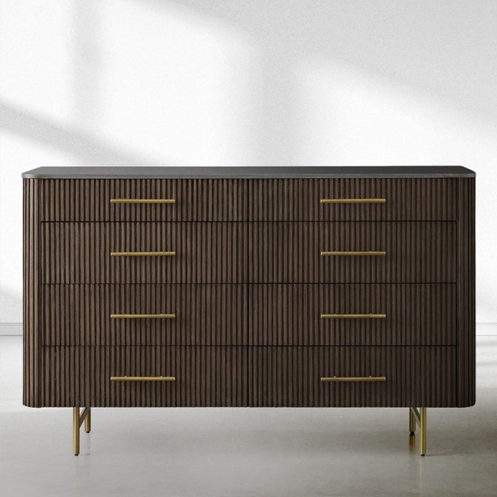 Fanny Eight Drawer Dresser