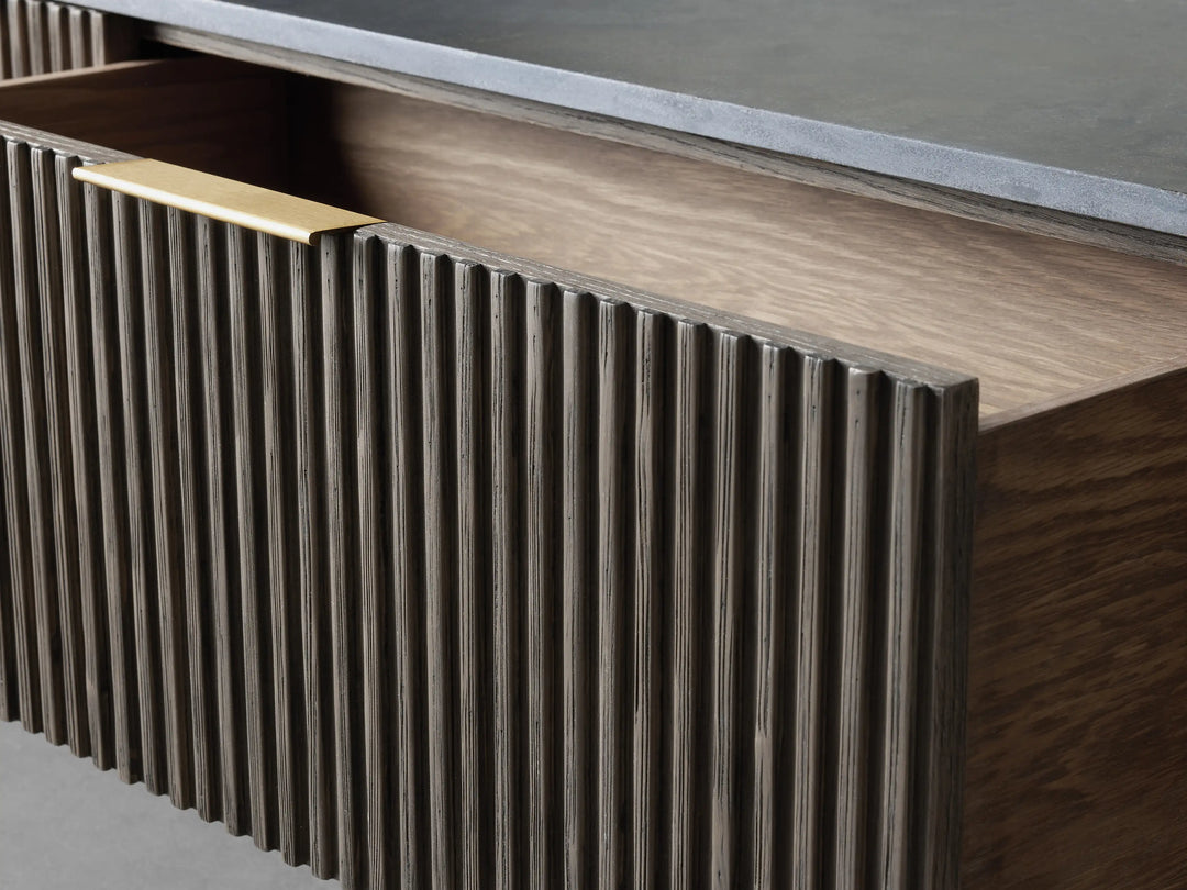 Fanny Low Media Console