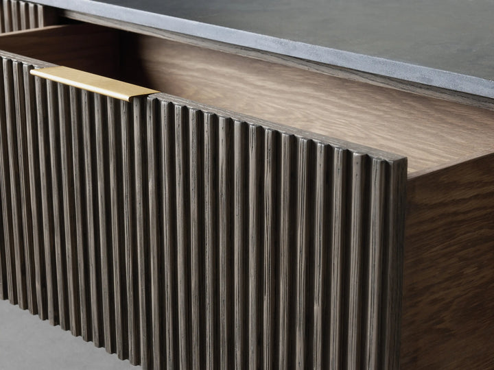 Fanny Low Media Console