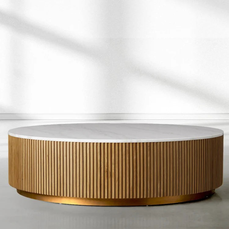 Fanny Round Coffee Table