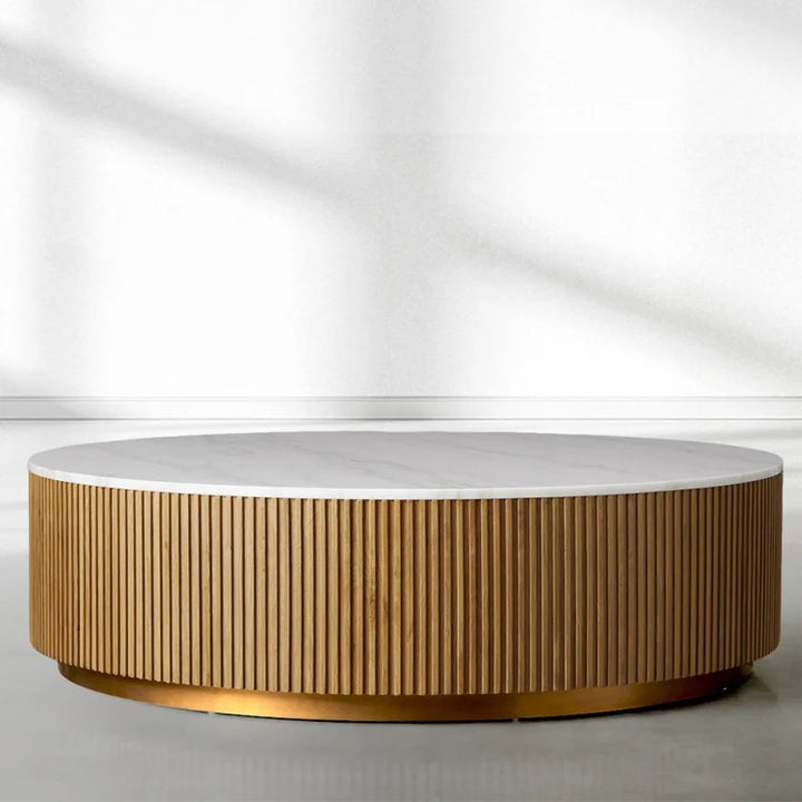Fanny Round Coffee Table