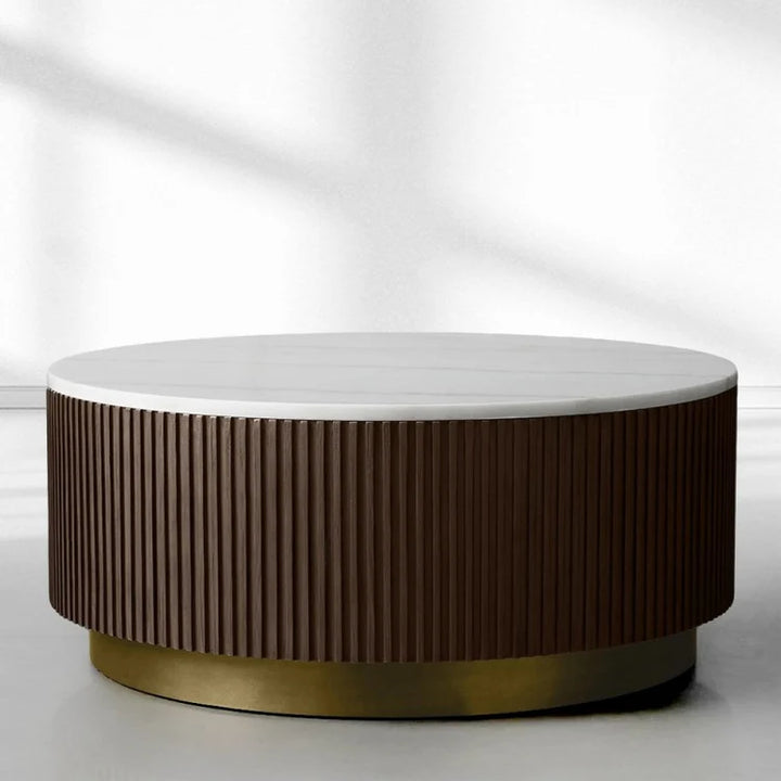 Fanny Round Coffee Table