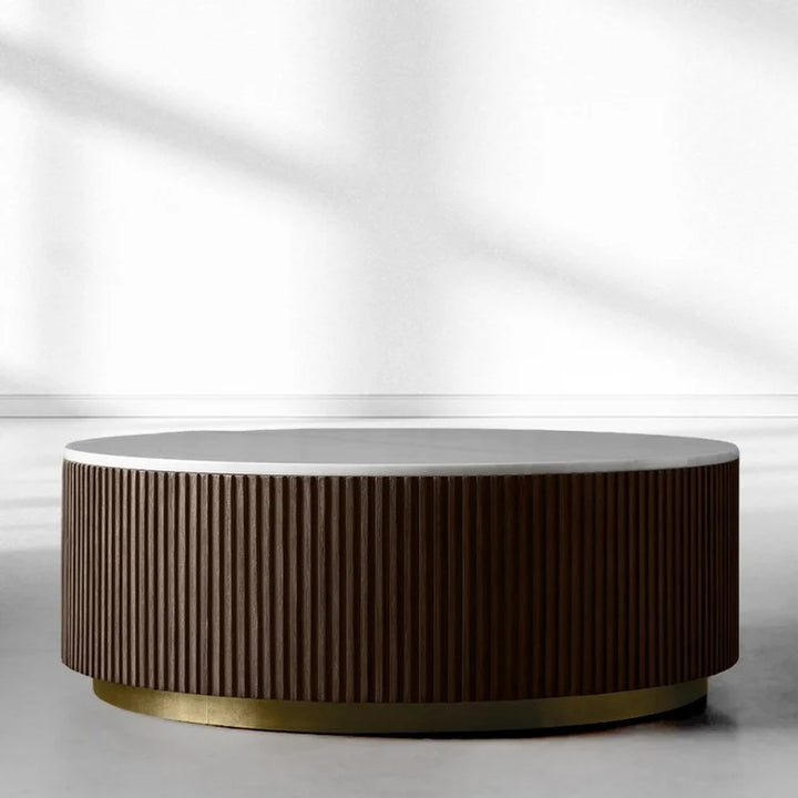 Fanny Round Coffee Table