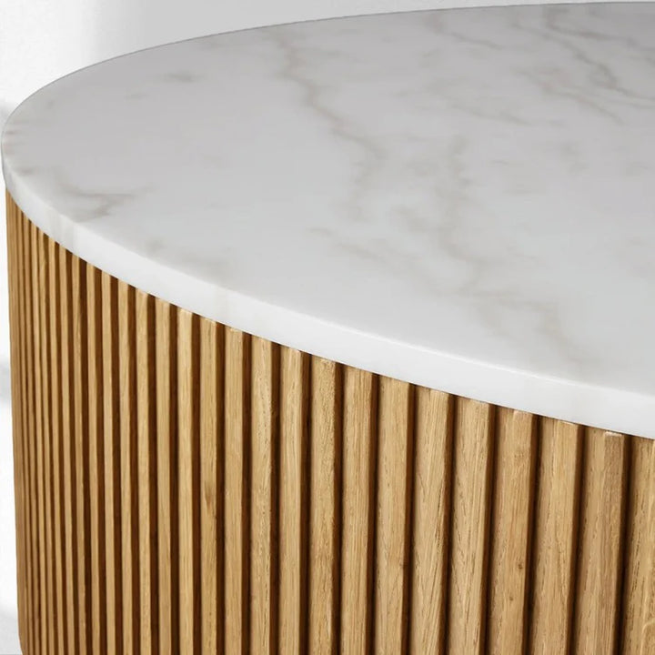 Fanny Round Coffee Table