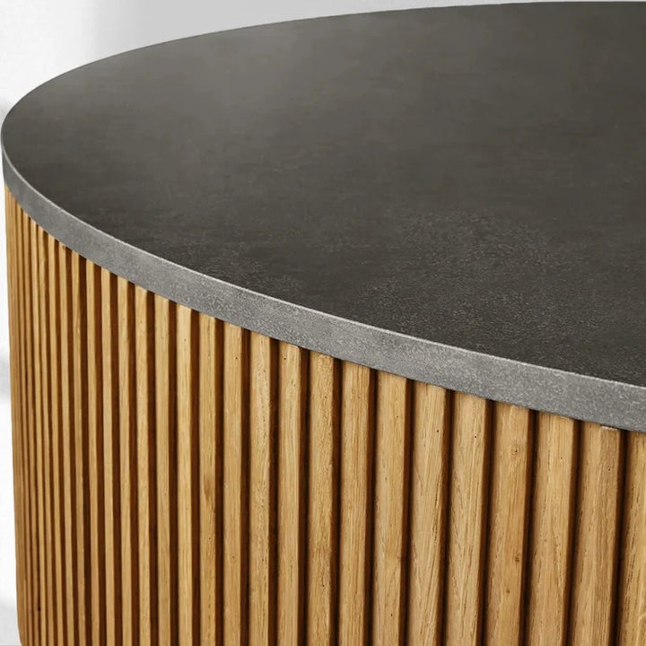 Fanny Round Coffee Table