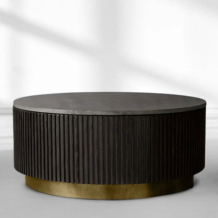 Fanny Round Coffee Table