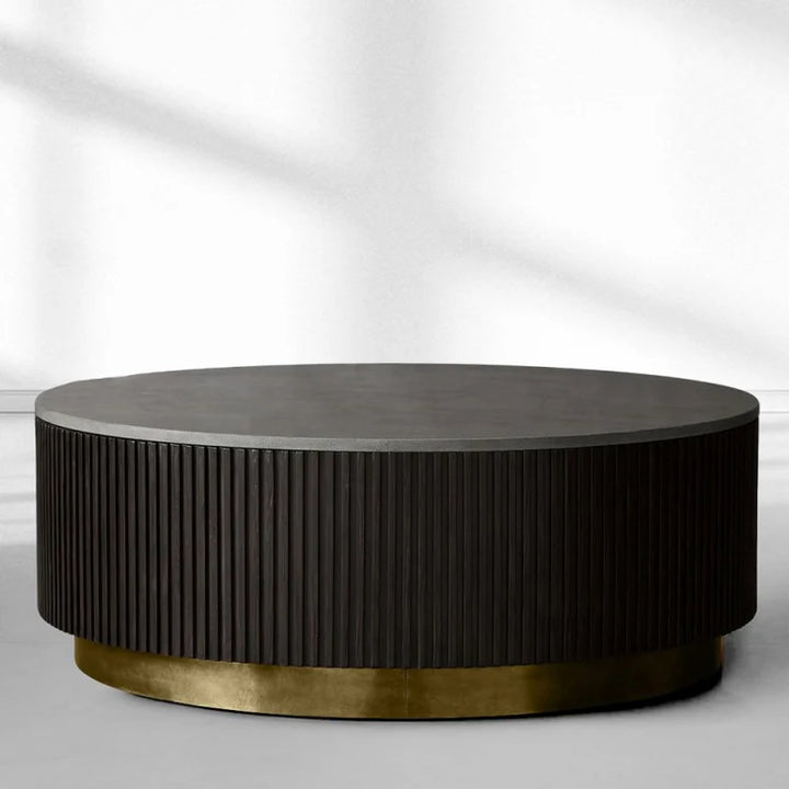 Fanny Round Coffee Table