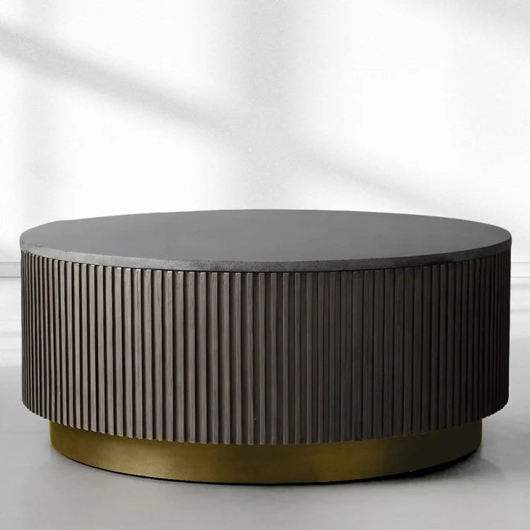Fanny Round Coffee Table