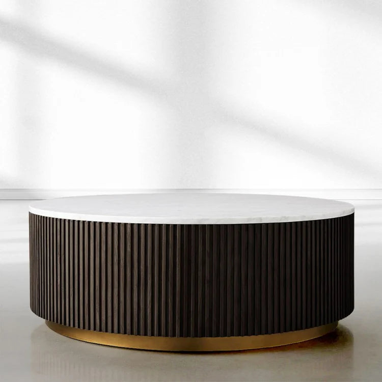 Fanny Round Coffee Table
