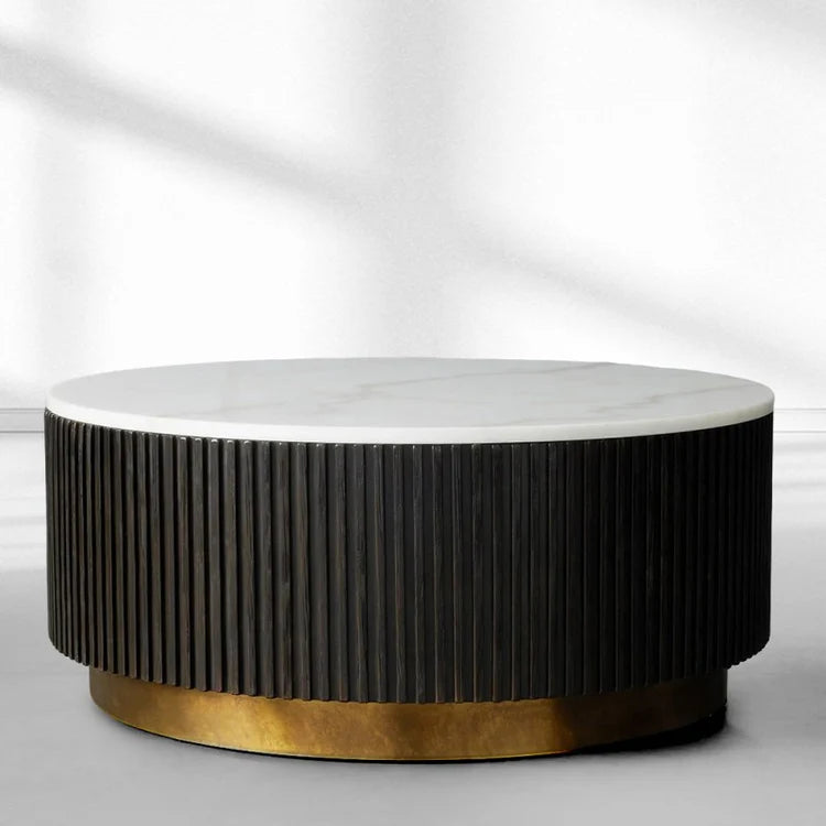 Fanny Round Coffee Table