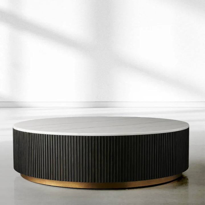 Fanny Round Coffee Table