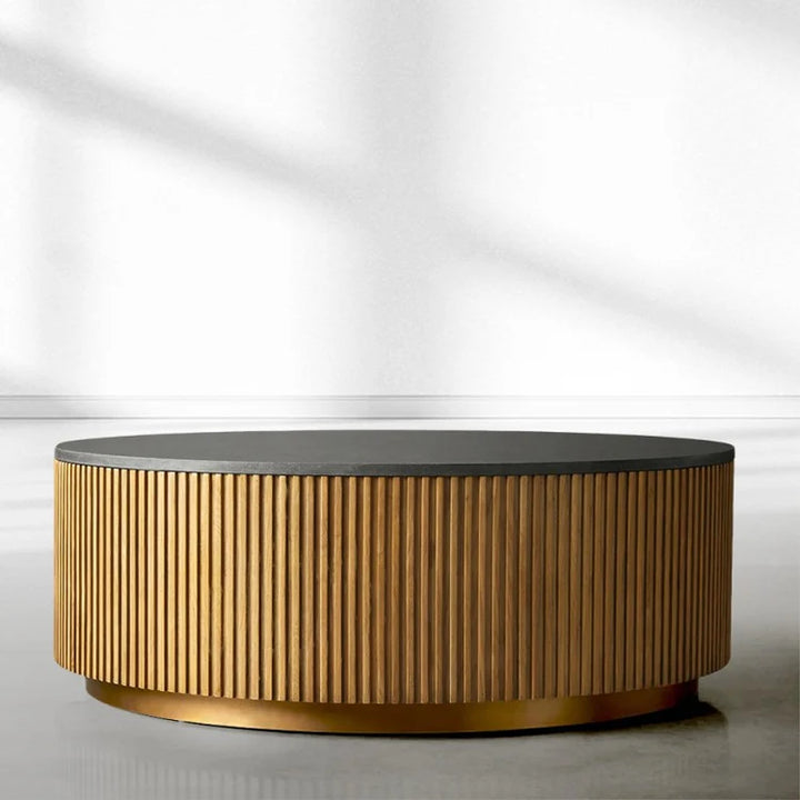 Fanny Round Coffee Table