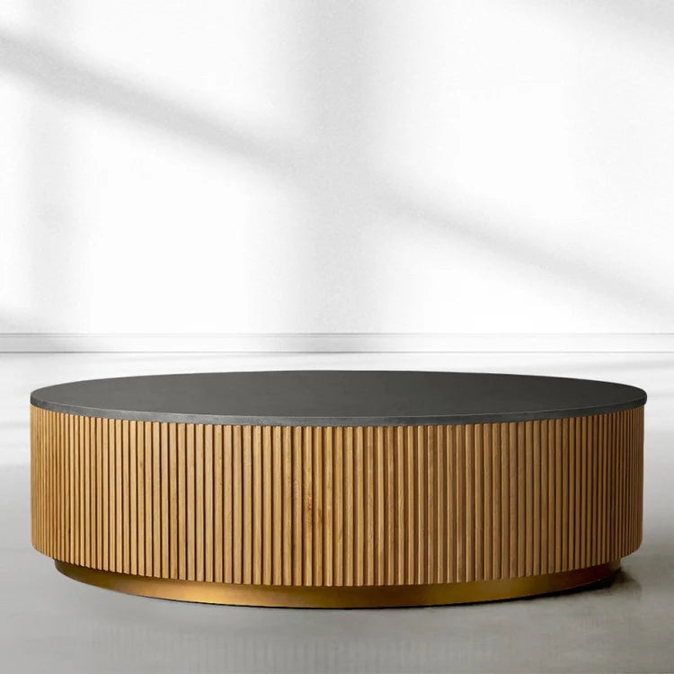 Fanny Round Coffee Table