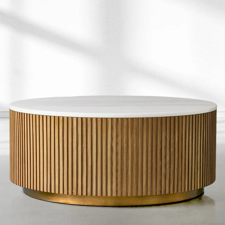Fanny Round Coffee Table