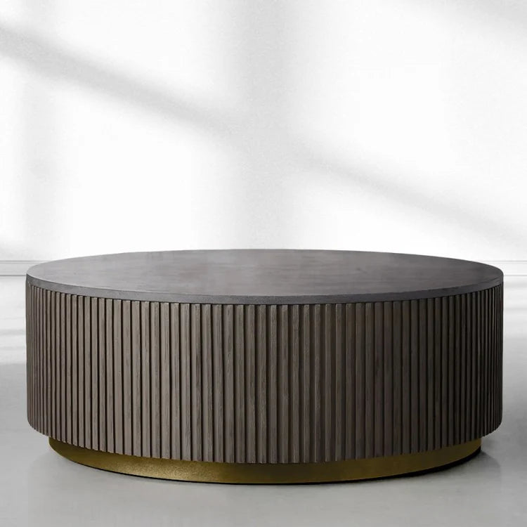 Fanny Round Coffee Table