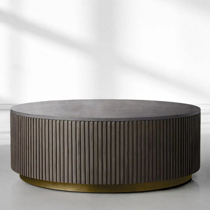 Fanny Round Coffee Table