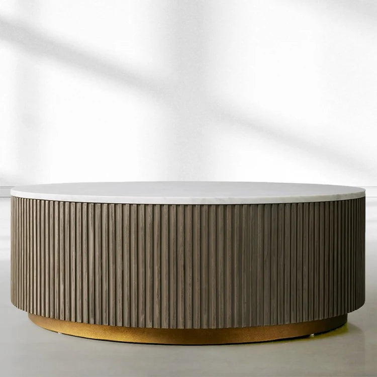 Fanny Round Coffee Table