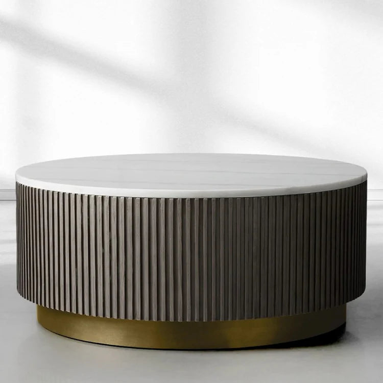 Fanny Round Coffee Table