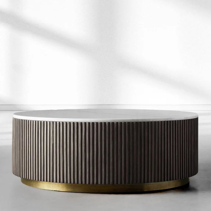 Fanny Round Coffee Table