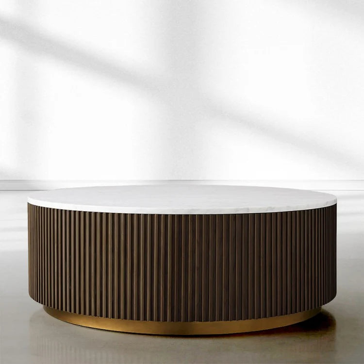 Fanny Round Coffee Table