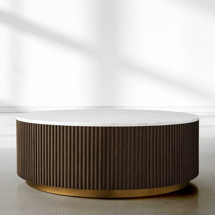 Fanny Round Coffee Table