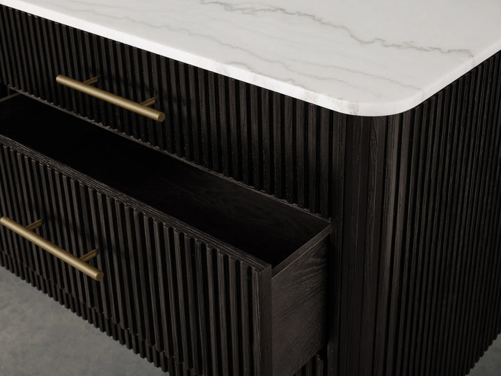 Fanny Six Drawer Dresser