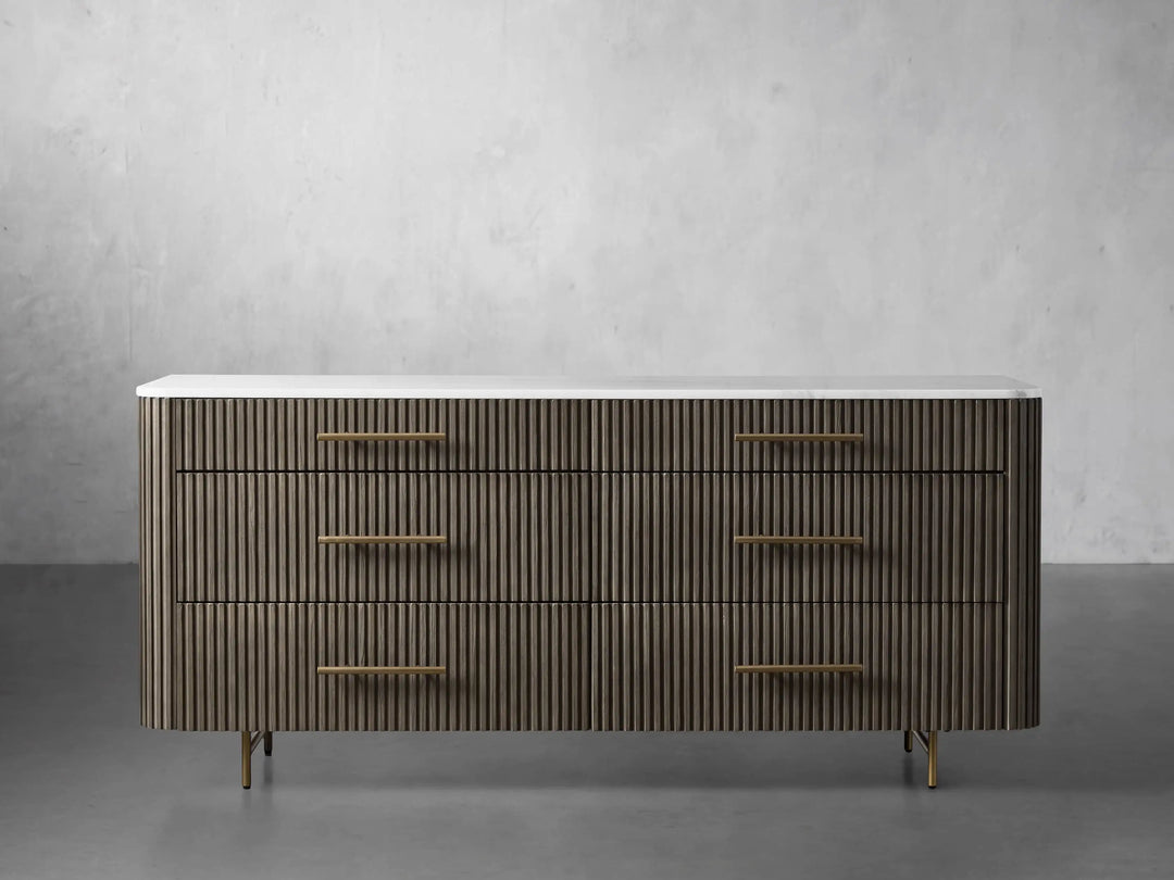 Fanny Six Drawer Dresser