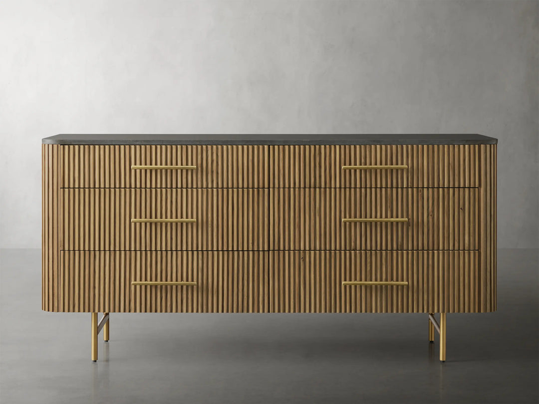 Fanny Six Drawer Dresser