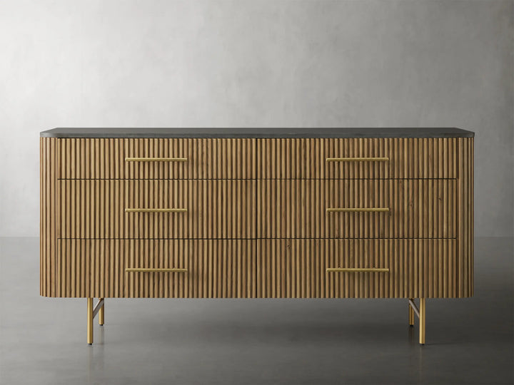 Fanny Six Drawer Dresser