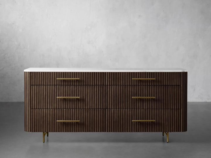 Fanny Six Drawer Dresser