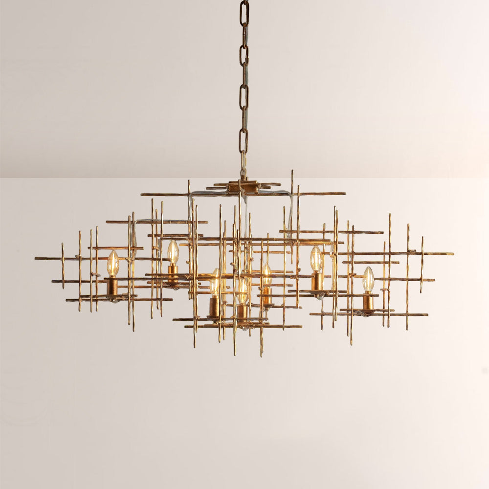 Faritz Linear Chandelier