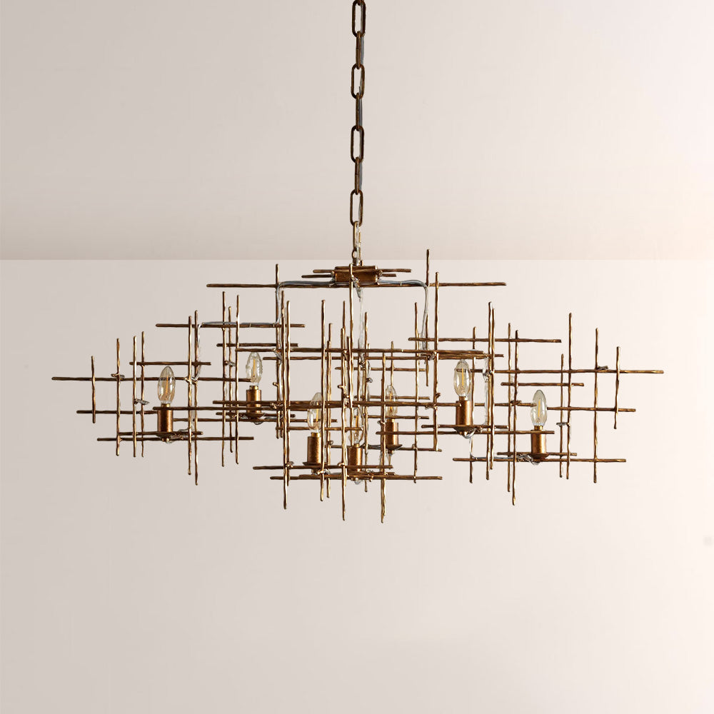Faritz Linear Chandelier