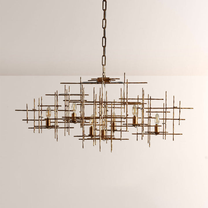 Faritz Linear Chandelier