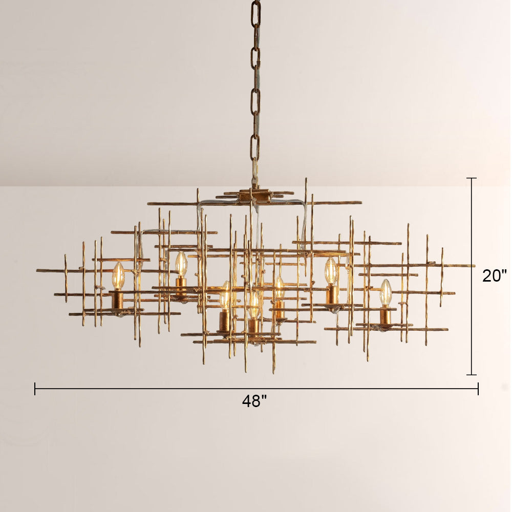 Faritz Linear Chandelier