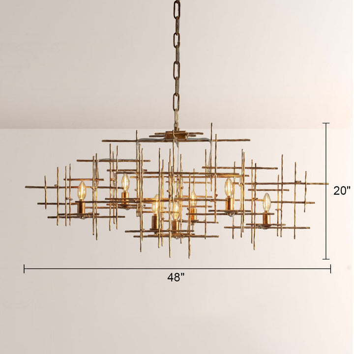 Faritz Linear Chandelier