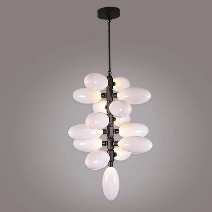 Fashion Vertical Long Grape Chandelier