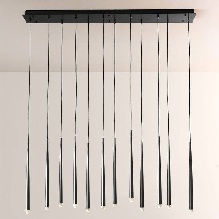 Felicia Modern Linear Chandelier 60"