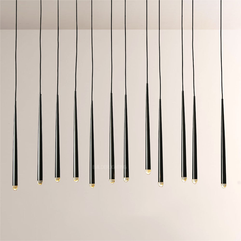 Felicia Modern Linear Chandelier 60"