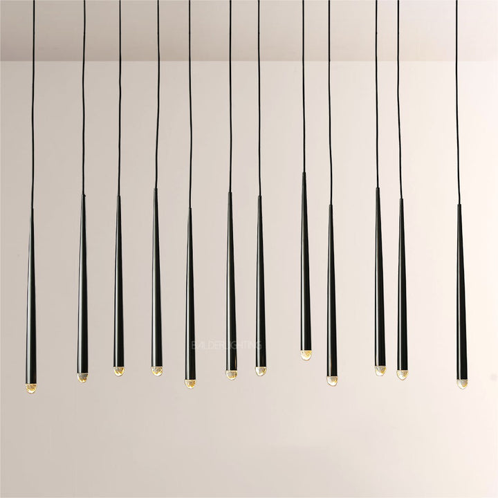 Felicia Modern Linear Chandelier 60"