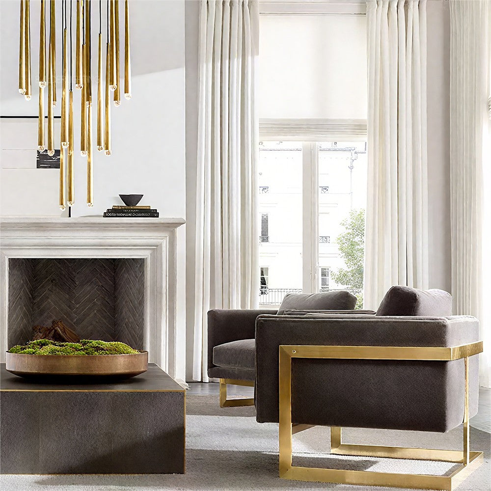 Felicia Modern Round Chandelier 18"