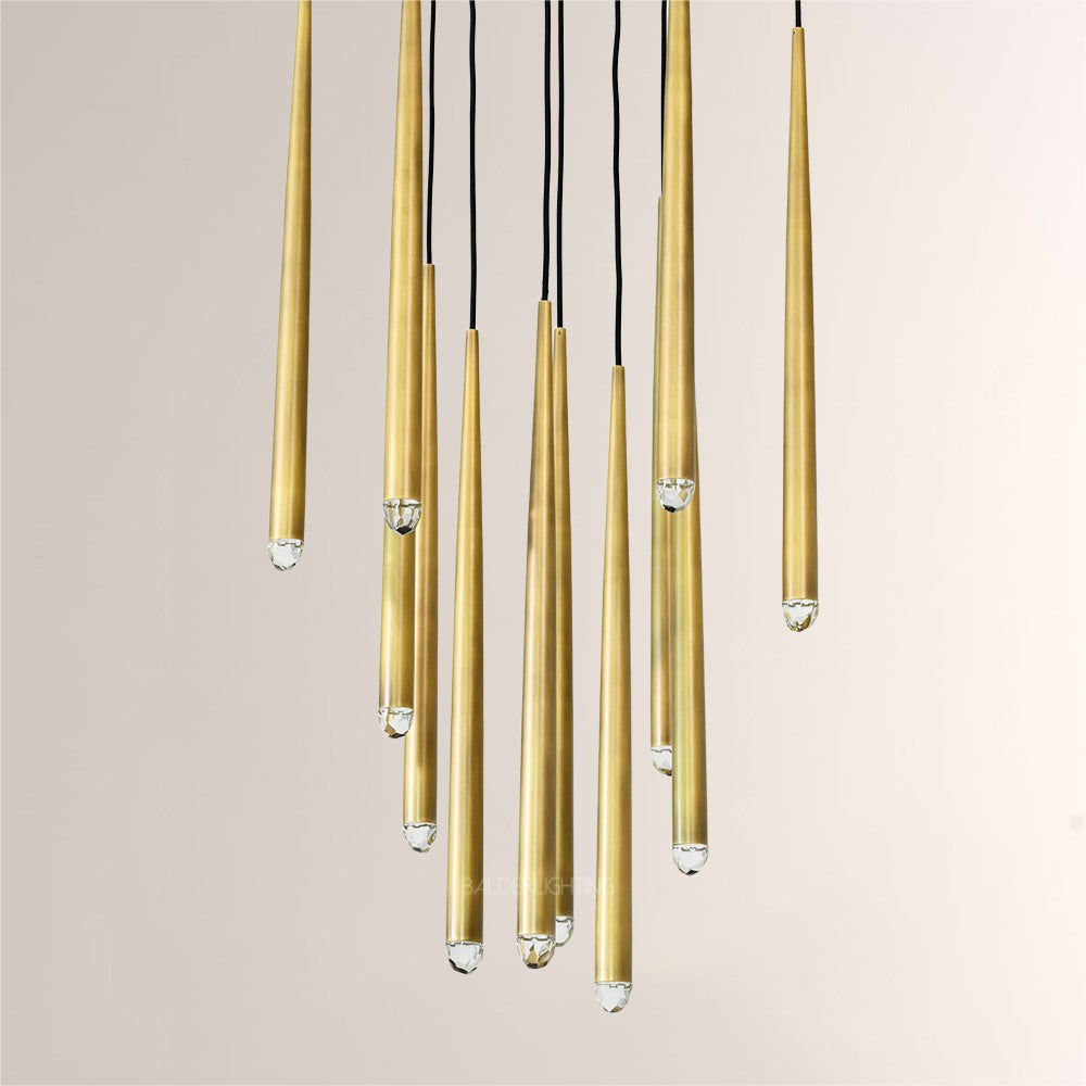 Felicia Modern Round Chandelier 18"