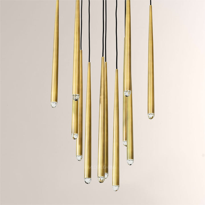 Felicia Modern Round Chandelier 18"
