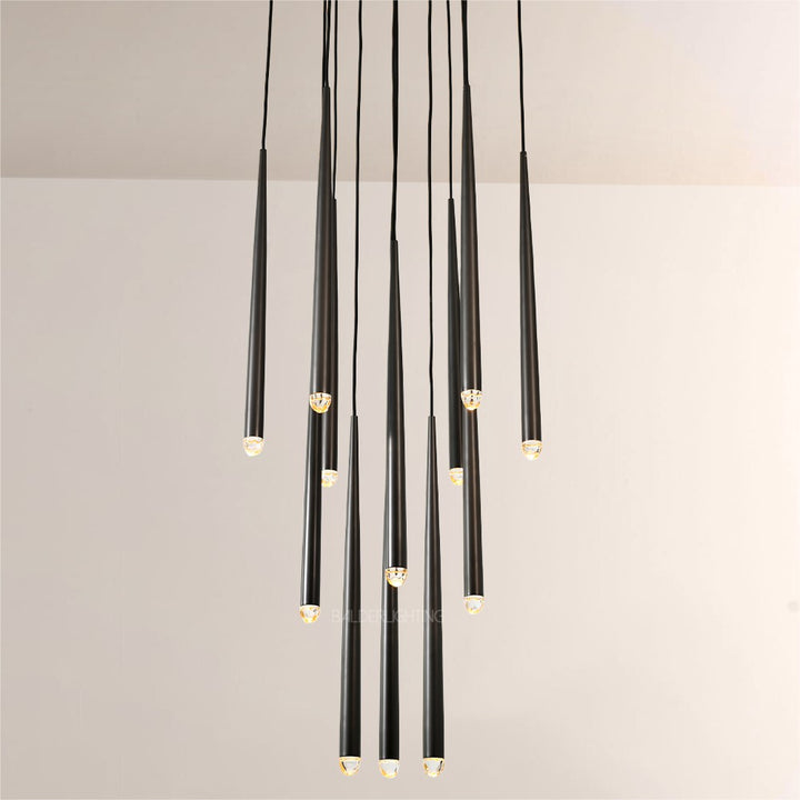 Felicia Modern Round Chandelier 24"