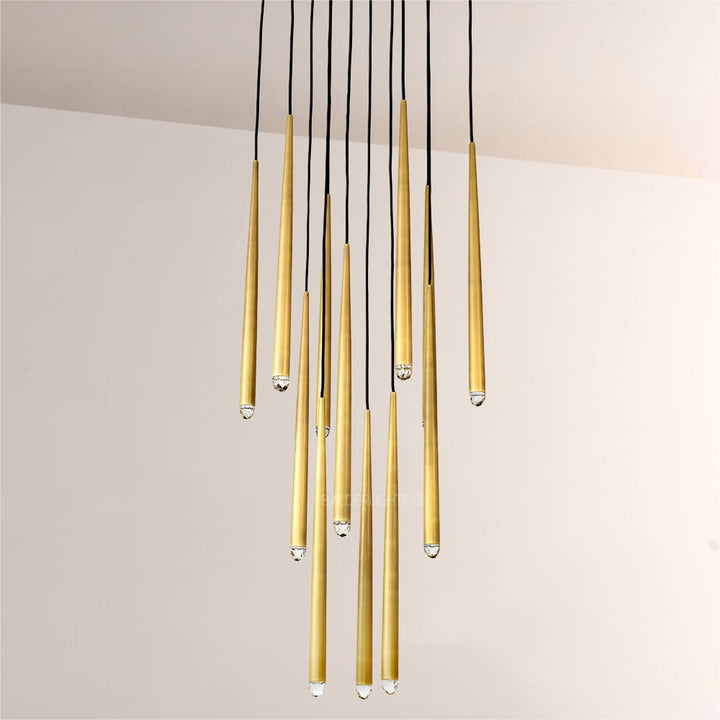 Felicia Modern Round Chandelier 24"