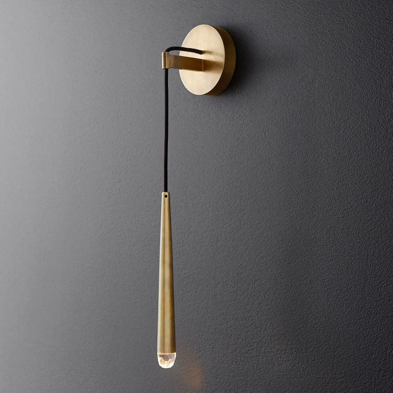 Felicia Modern Short Bedroom Wall Sconce