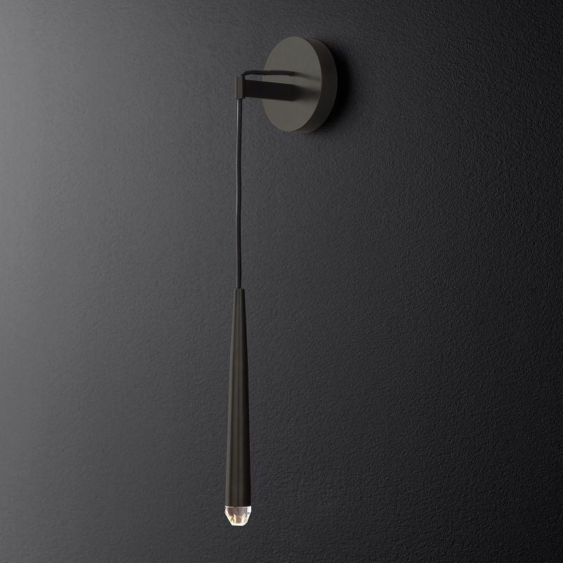 Felicia Modern Short Bedroom Wall Sconce