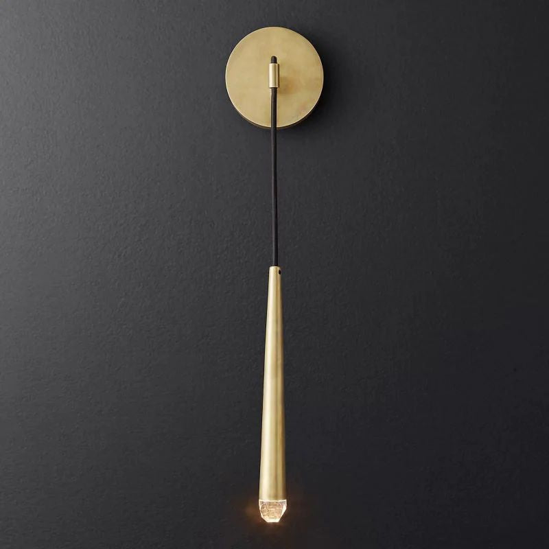 Felicia Modern Short Bedroom Wall Sconce