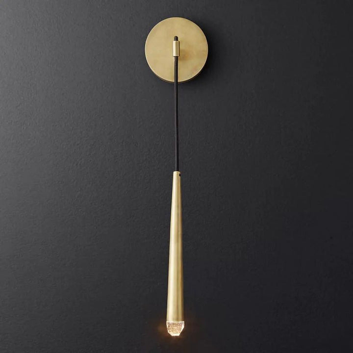 Felicia Modern Short Bedroom Wall Sconce