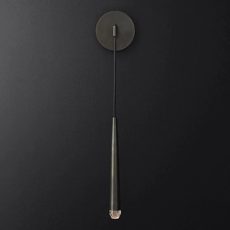 Felicia Modern Short Bedroom Wall Sconce